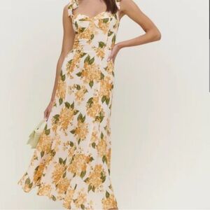 NWT Reformation Nadira Dress in Size 0